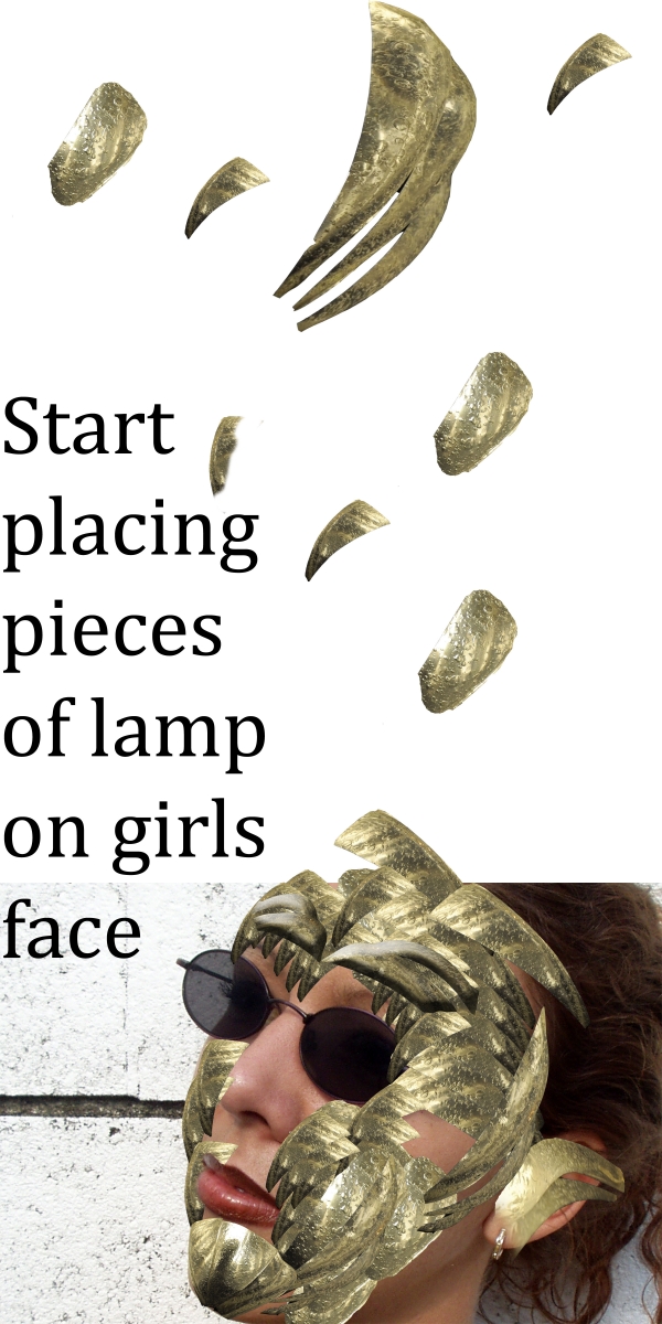 Creation of Gathering Information: Step 3